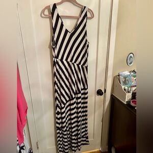 Lane Bryant maxi dress